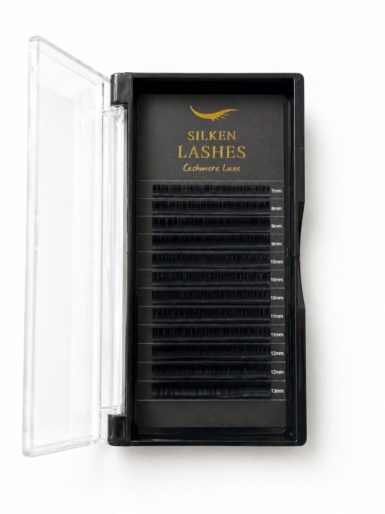 Rzęsy Cashmere Luxe MIX 7-13 mm Silken Lashes