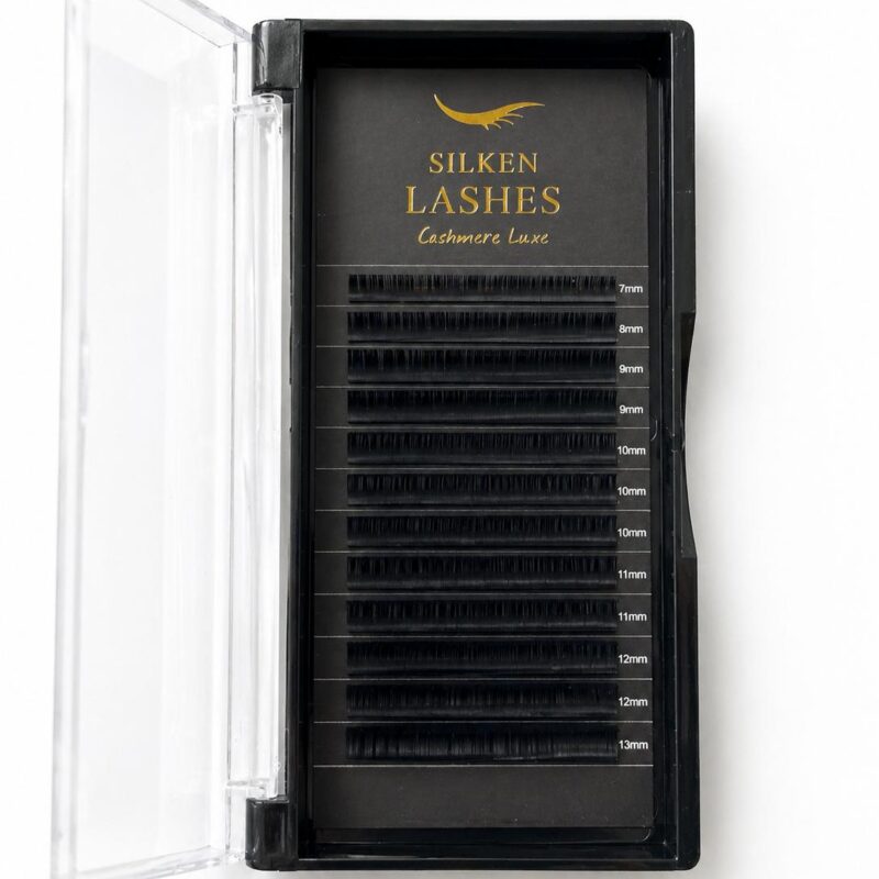 Rzęsy Cashmere Luxe MIX 7-13 mm Silken Lashes