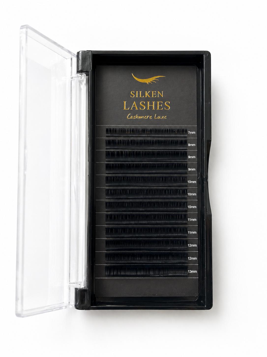 Rzęsy Cashmere Luxe MIX 7-13 mm Silken Lashes