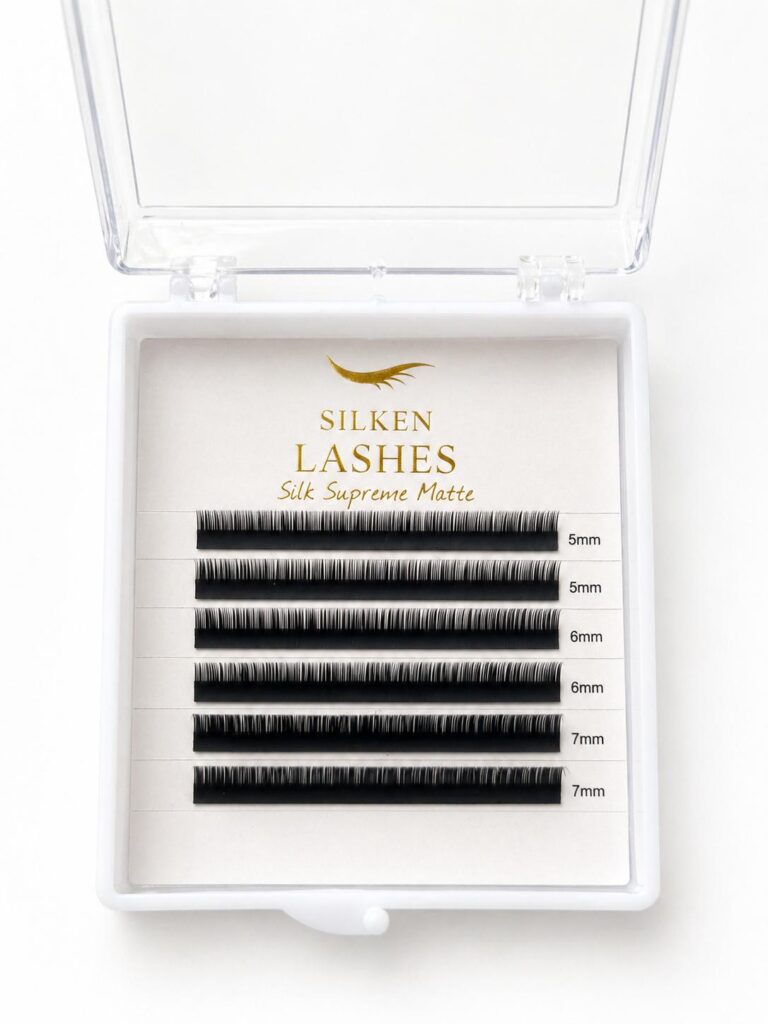 Rzęsy Silk Supreme Matte MIX MINI Silken Lashes