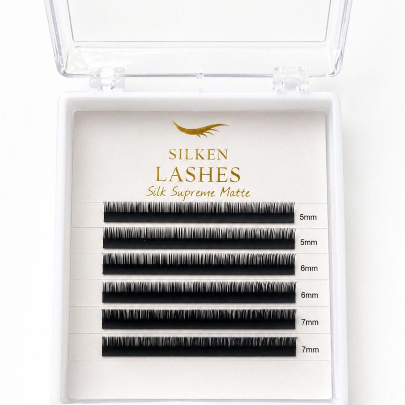 Rzęsy Silk Supreme Matte MIX MINI Silken Lashes