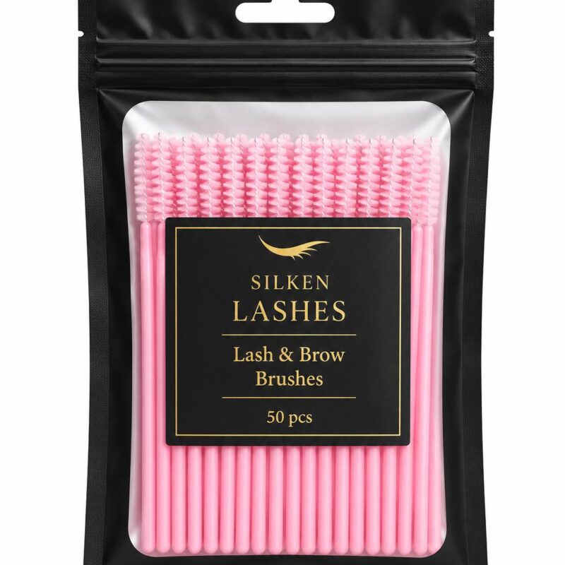 Szczoteczki do rzęs i brwi Silken Lashes