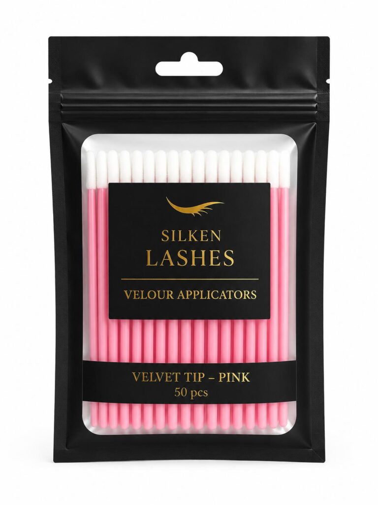 Velurowe Aplikatory Silken Lashes