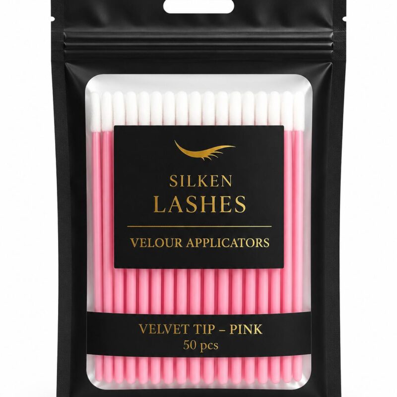 Velurowe Aplikatory Silken Lashes