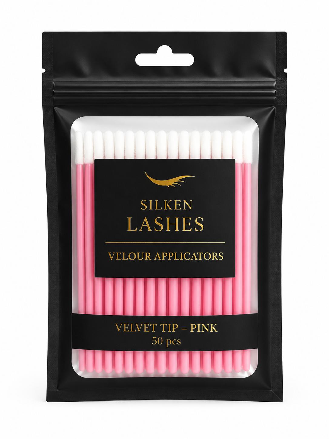 Velurowe Aplikatory Silken Lashes